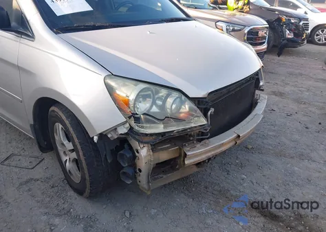 2006 Honda Odyssey Ex-L z USA, uszkodzony, nr VIN 5FNRL38736B057109